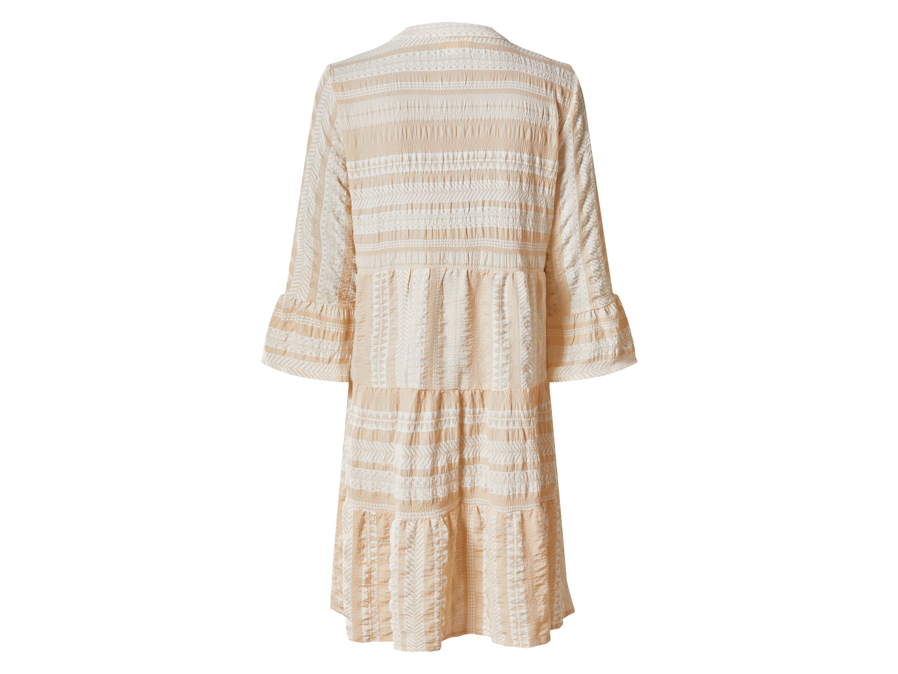 ESMARA® Damen Tunikakleid (Beige, S(36/38)) – Bild 3 von 4