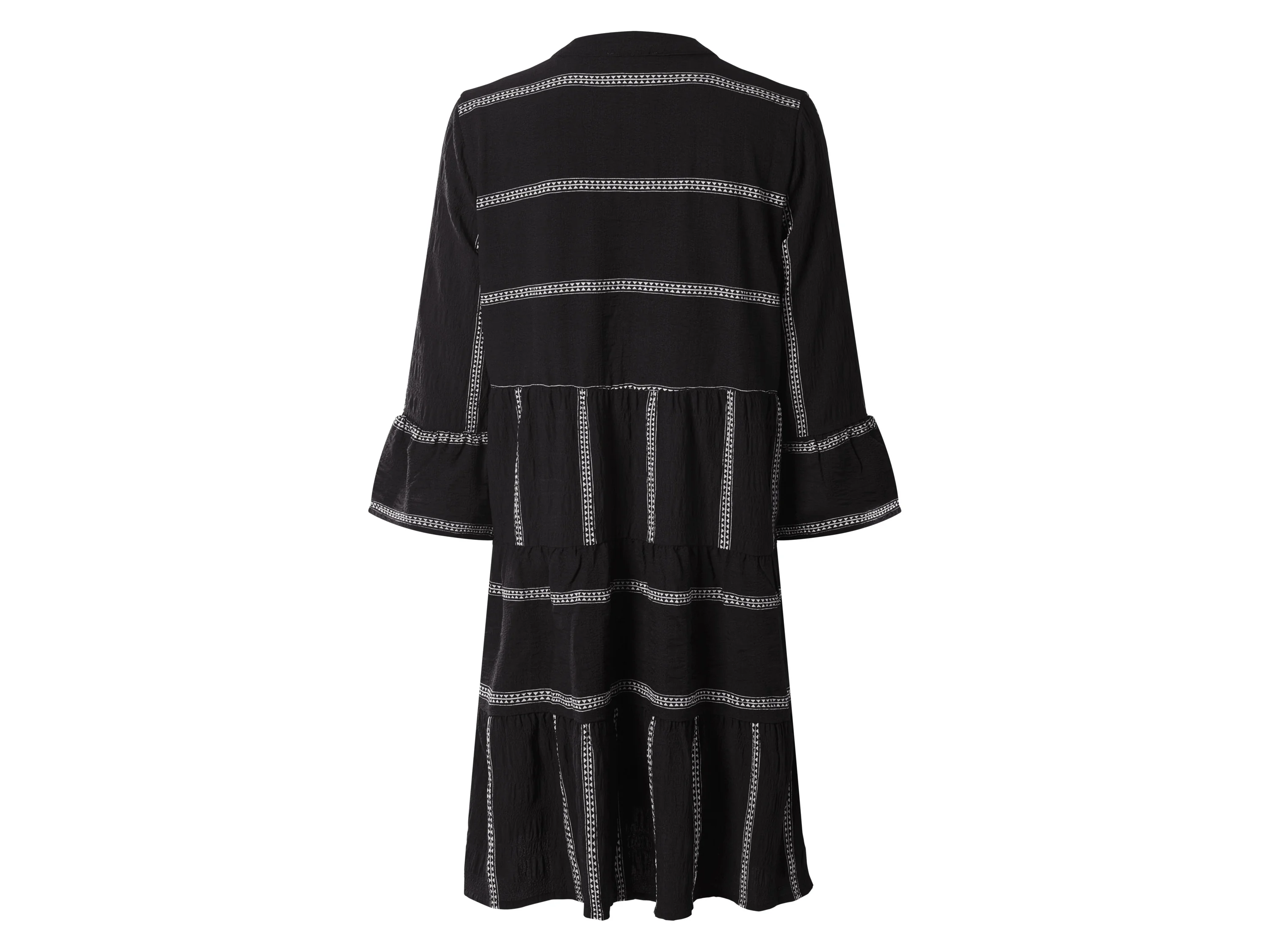 ESMARA® Damen Tunikakleid (Schwarz, S(36/38)) – Bild 3 von 4