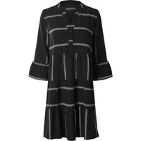 ESMARA® Damen Tunikakleid (Schwarz, XS(32/34))