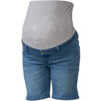 ESMARA® Damen Umstands-Jeansshorts (Hellblau, 34)