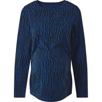 ESMARA® Damen Umstands-Langarmshirt (Blau, XS(32/34))