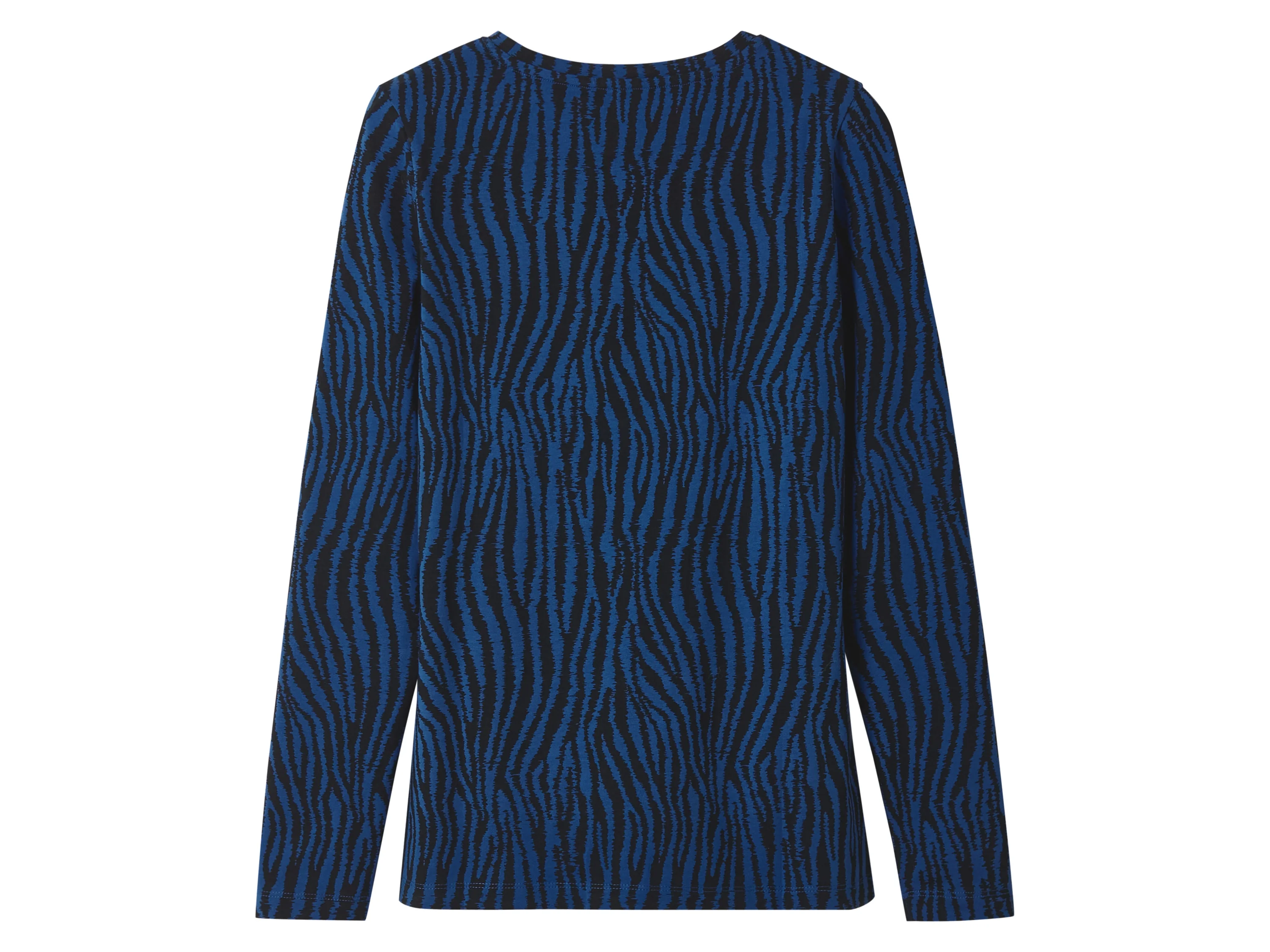 ESMARA® Damen Umstands-Langarmshirt (Blau, XS(32/34)) – Bild 3 von 3