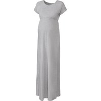 ESMARA® Damen Umstands-Maxikleid (Grau, L(44/46))