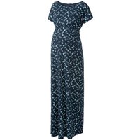 ESMARA® Damen Umstands-Maxikleid (Marine, S(36/38))