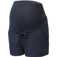 ESMARA® Damen Umstands-Sweatshorts (Marine, XS(32/34))