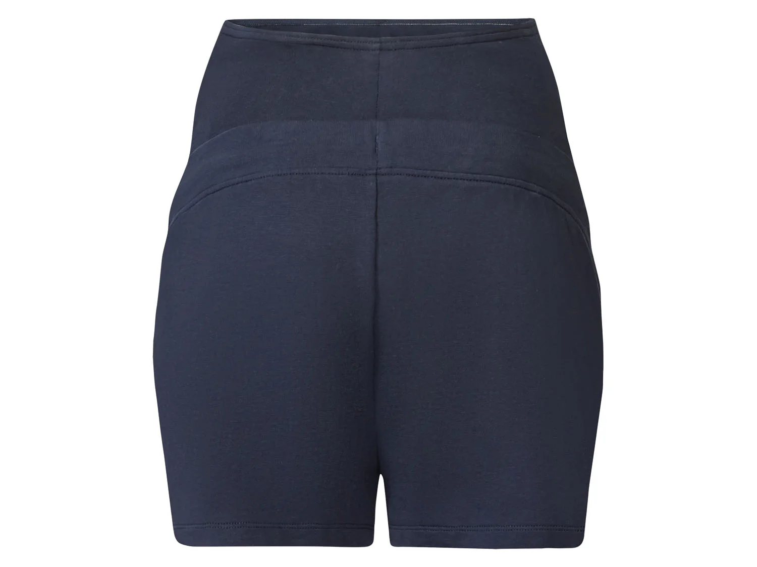 ESMARA® Damen Umstands-Sweatshorts (Marine, XS(32/34)) – Bild 3 von 3