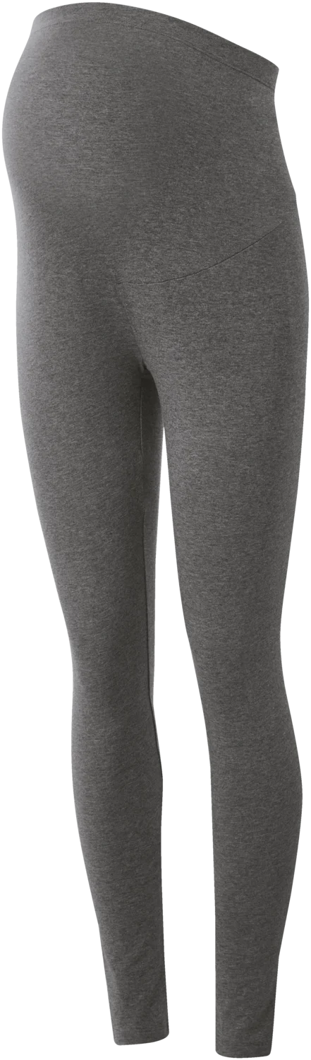 ESMARA® Damen Umstandsleggings, 2 Stück (Grau, L(44/46)) – Bild 2 von 3