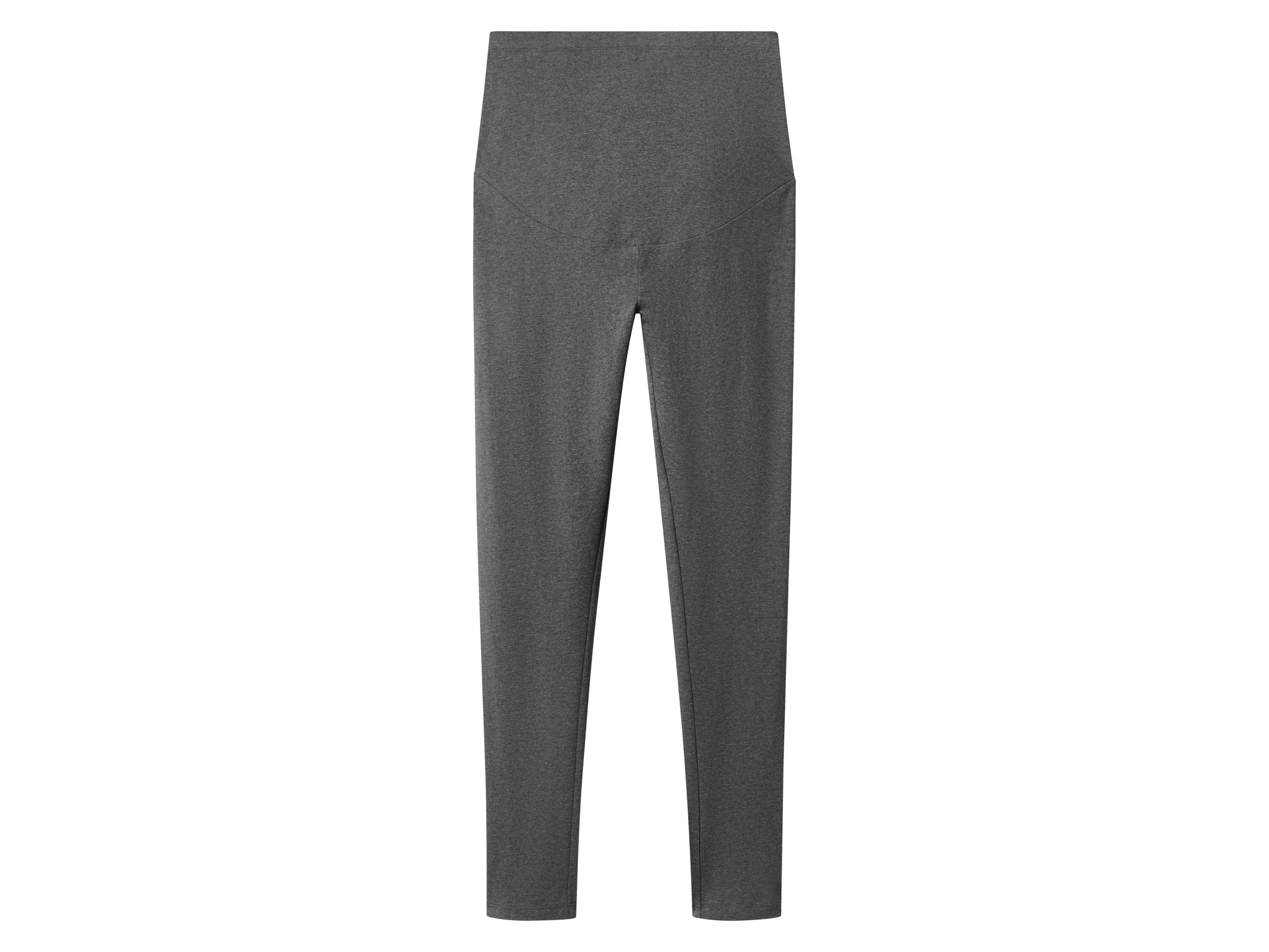 ESMARA® Damen Umstandsleggings, 2 Stück (Grau, L(44/46)) – Bild 4 von 4