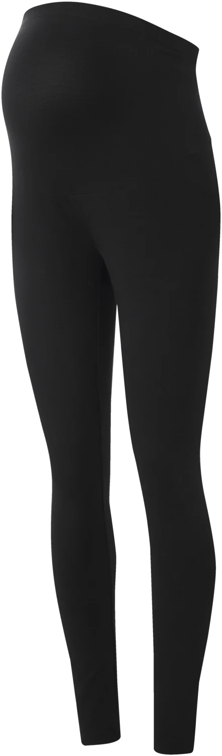 ESMARA® Damen Umstandsleggings, 2 Stück (Schwarz, L(44/46)) – Bild 2 von 3