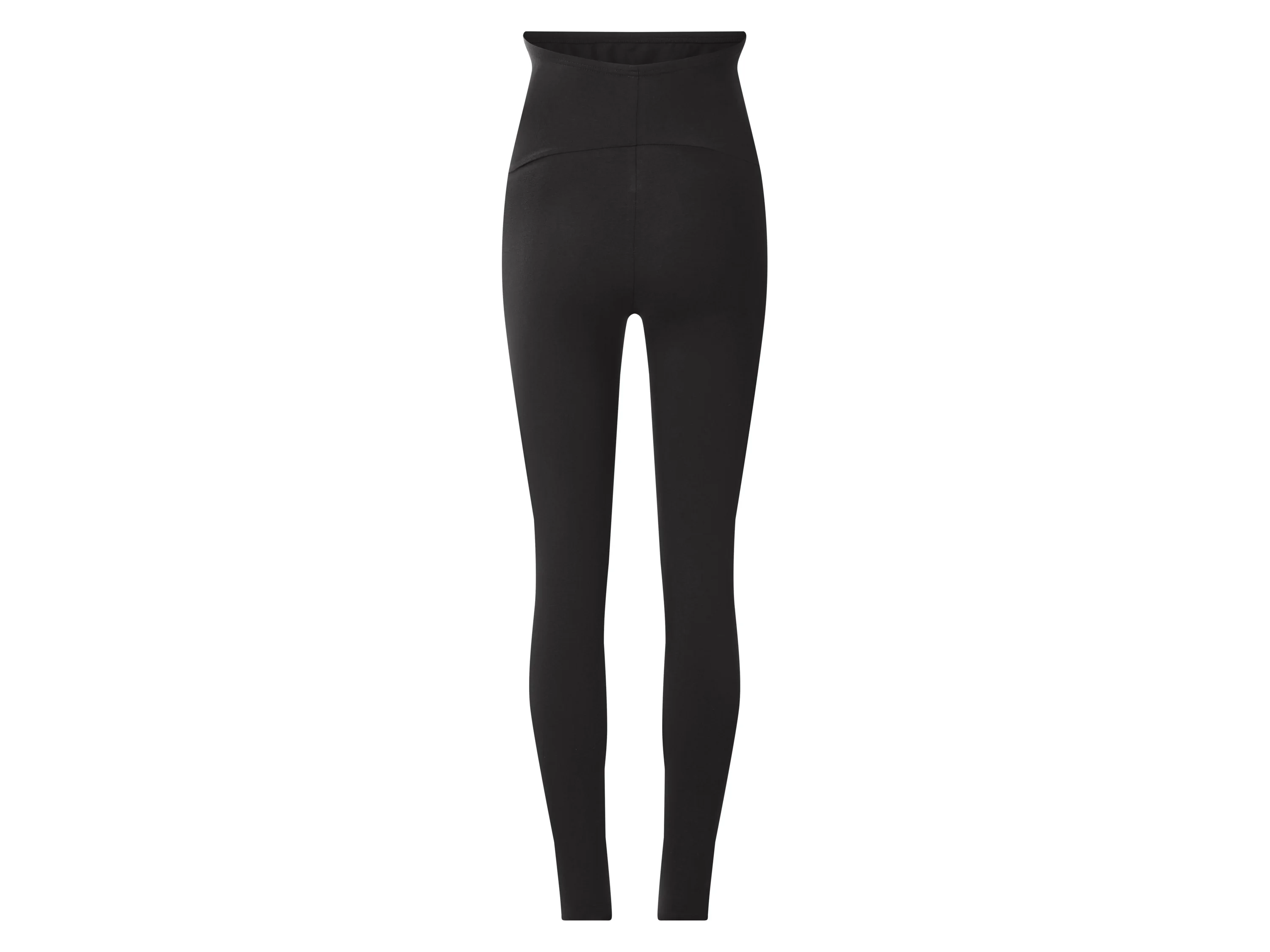 ESMARA® Damen Umstandsleggings (Schwarz, XL(48/50)) – Bild 2 von 2