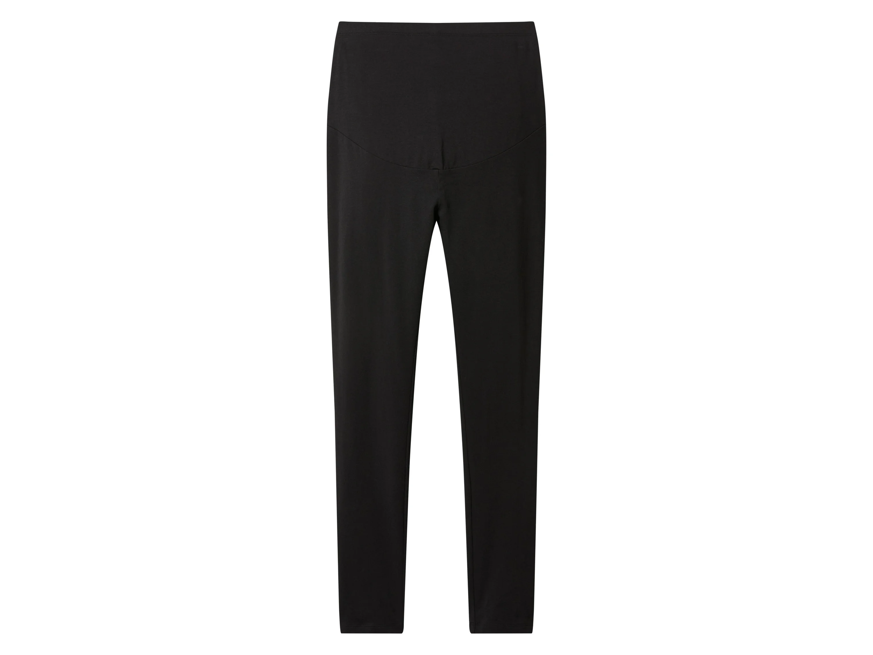ESMARA® Damen Umstandsleggings, 2 Stück (Schwarz, M(40/42)) – Bild 4 von 4