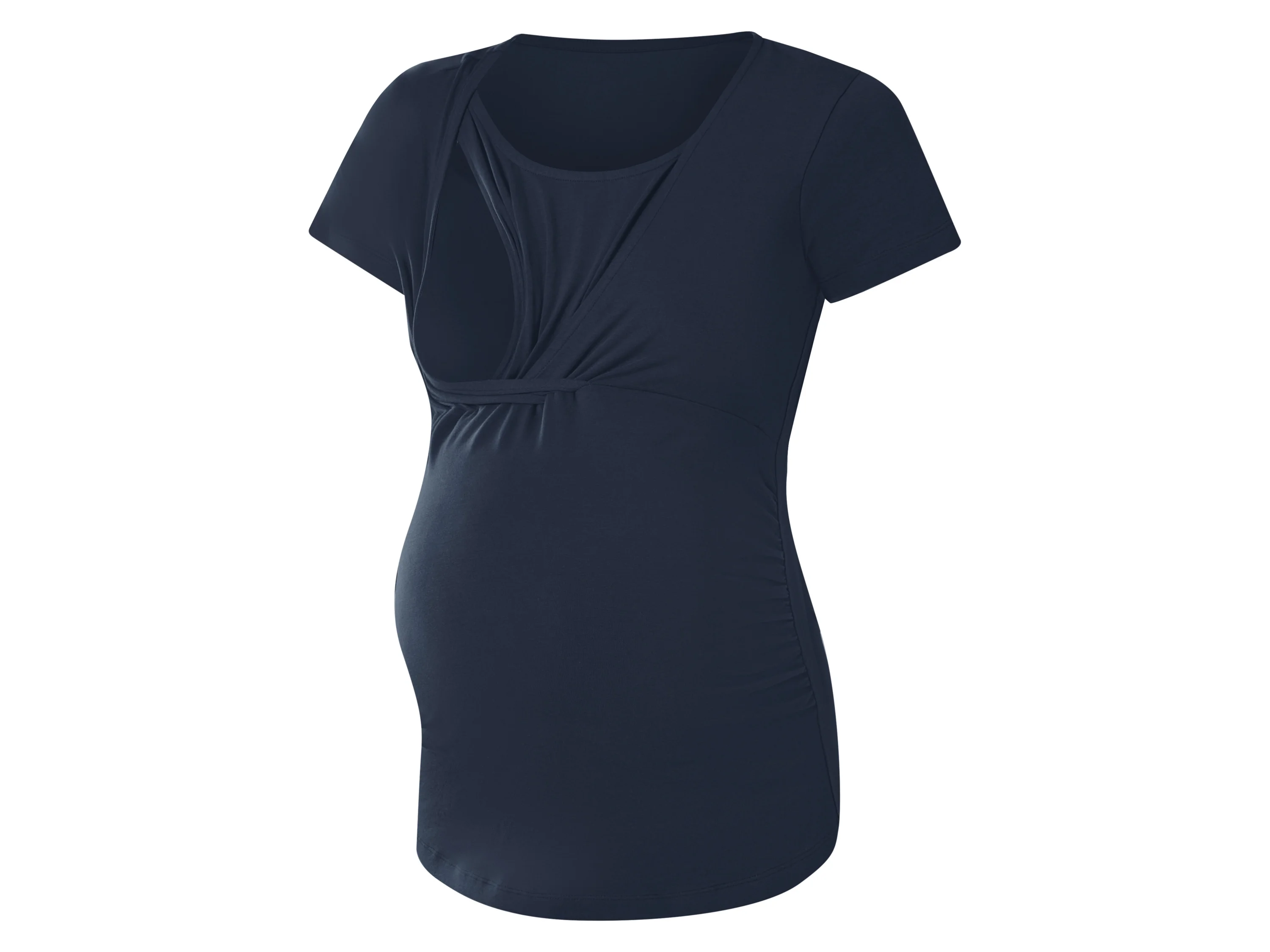 ESMARA® Damen Umstandsshirt (Navy, S(36/38)) – Bild 3 von 4