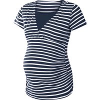ESMARA® Damen Umstandsshirt (Streifen/navy, L(44/46))