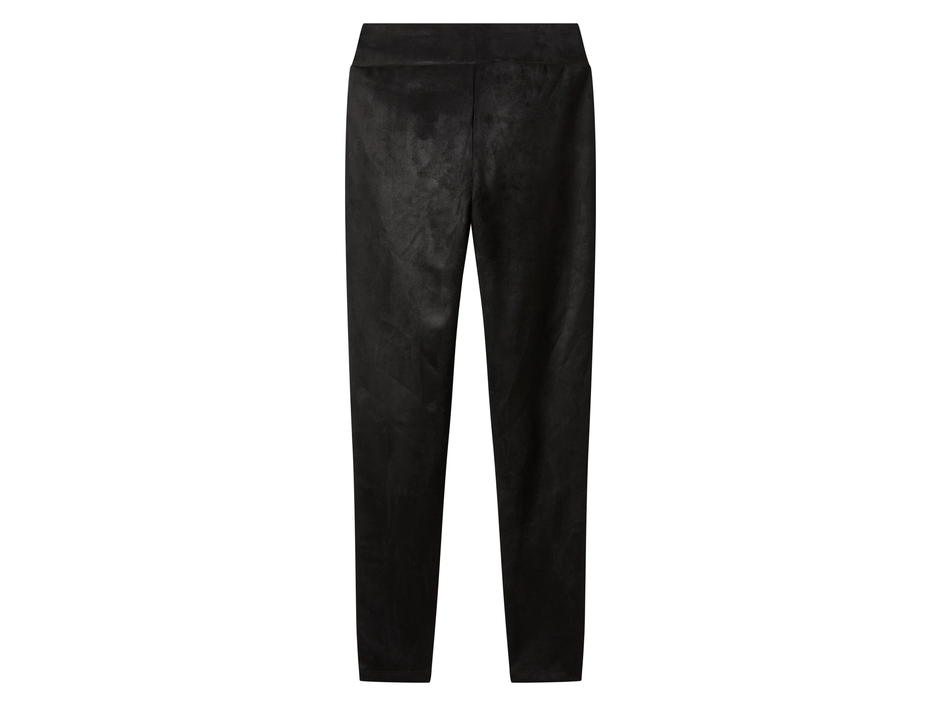 ESMARA® Damen Velours-Jeggings (Schwarz, XS(32/34)) – Bild 3 von 4