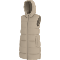 ESMARA® Damen Weste (Beige, XS(32/34))