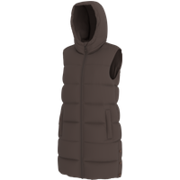 ESMARA® Damen Weste (Braun, S(36/38))