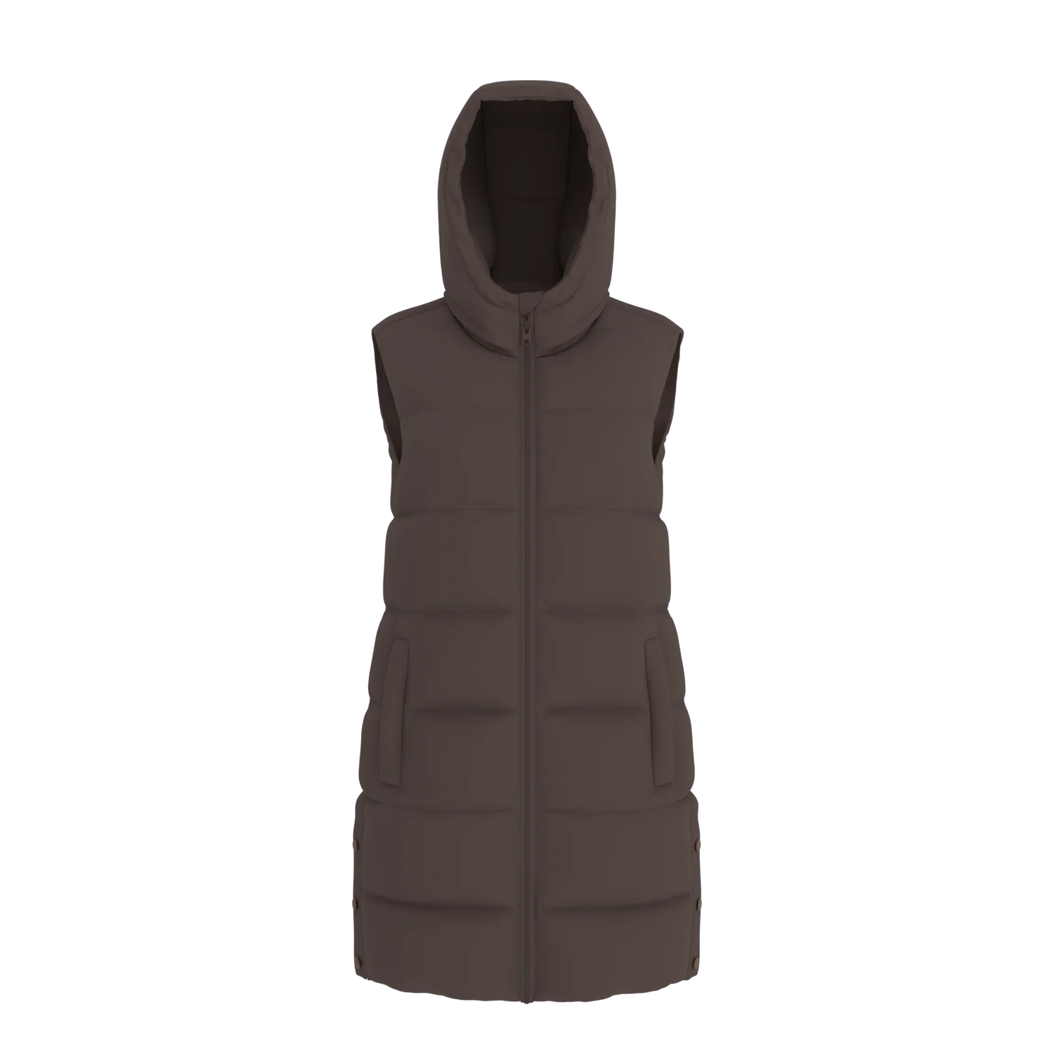 ESMARA® Damen Weste (Braun, S(36/38)) – Bild 3 von 4