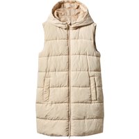 ESMARA® Damen Weste (Creme, XS(32/34))