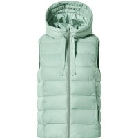 ESMARA® Damen Weste (Grün, XS(32/34))