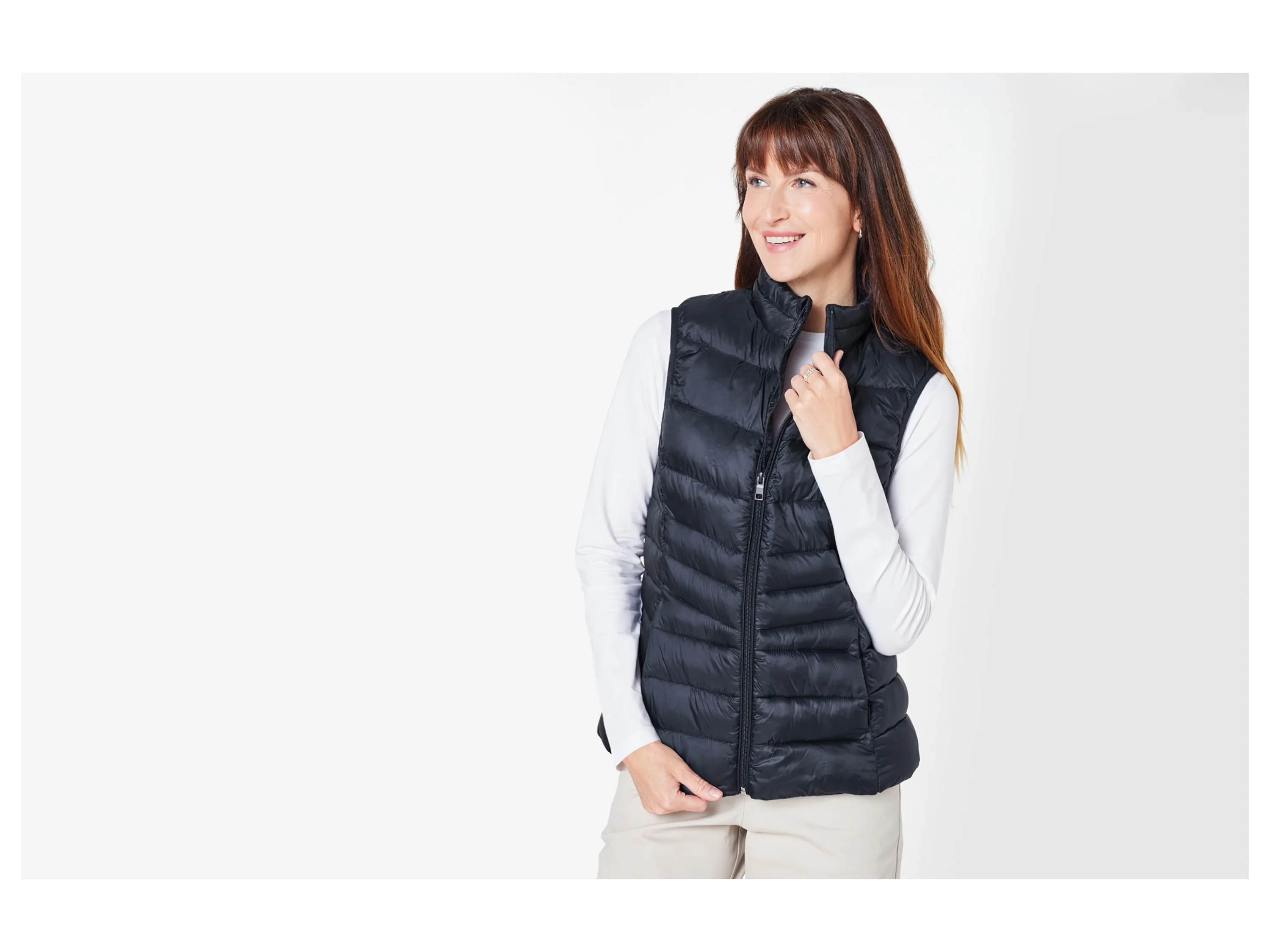 ESMARA® Damen Weste Lightweight (Navy, S(36/38)) – Bild 2 von 4
