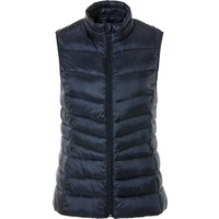 ESMARA® Damen Weste Lightweight (Navy, XS(32/34))