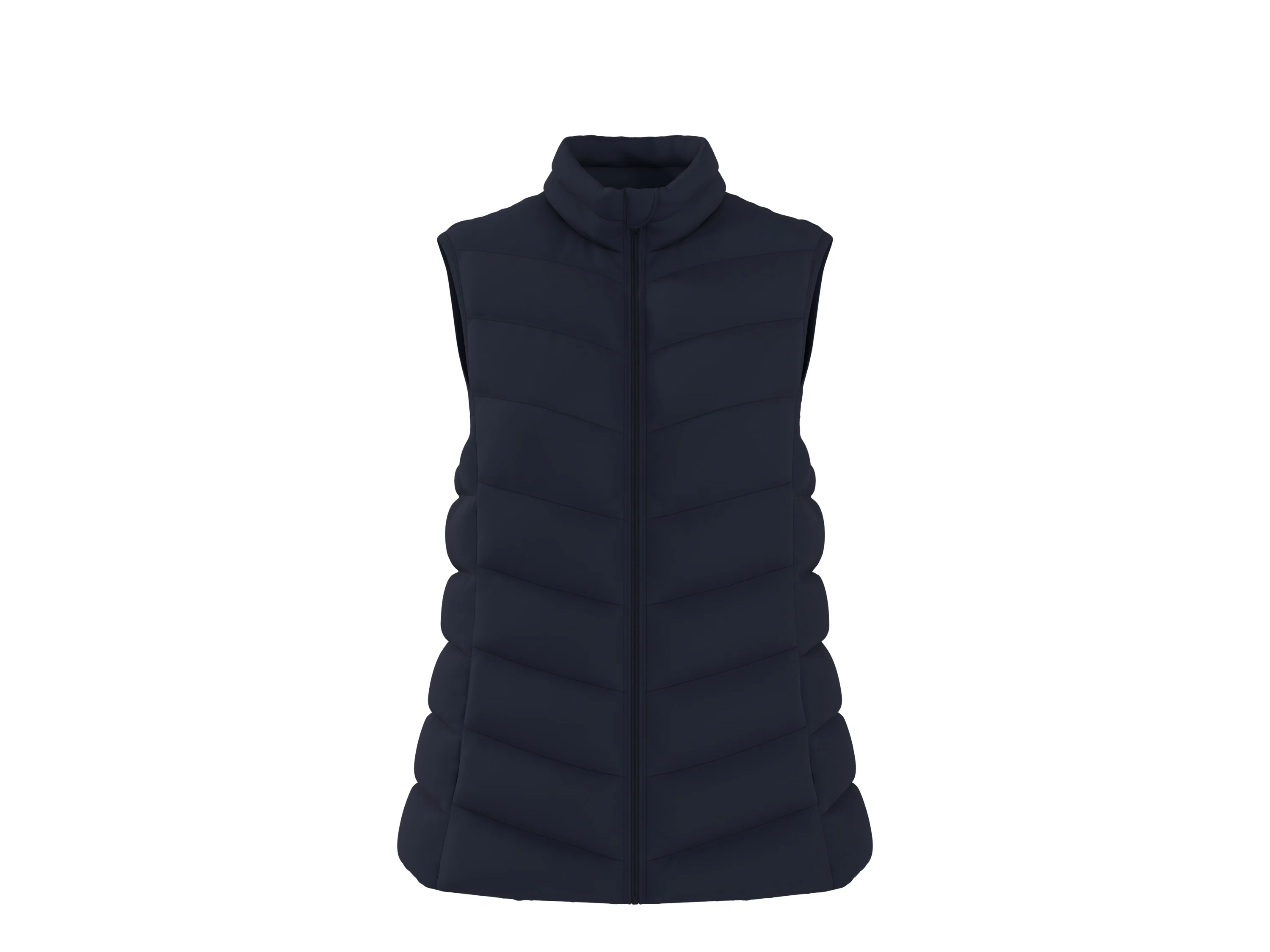ESMARA® Damen Weste (Navy, M(40/42)) – Bild 2 von 4