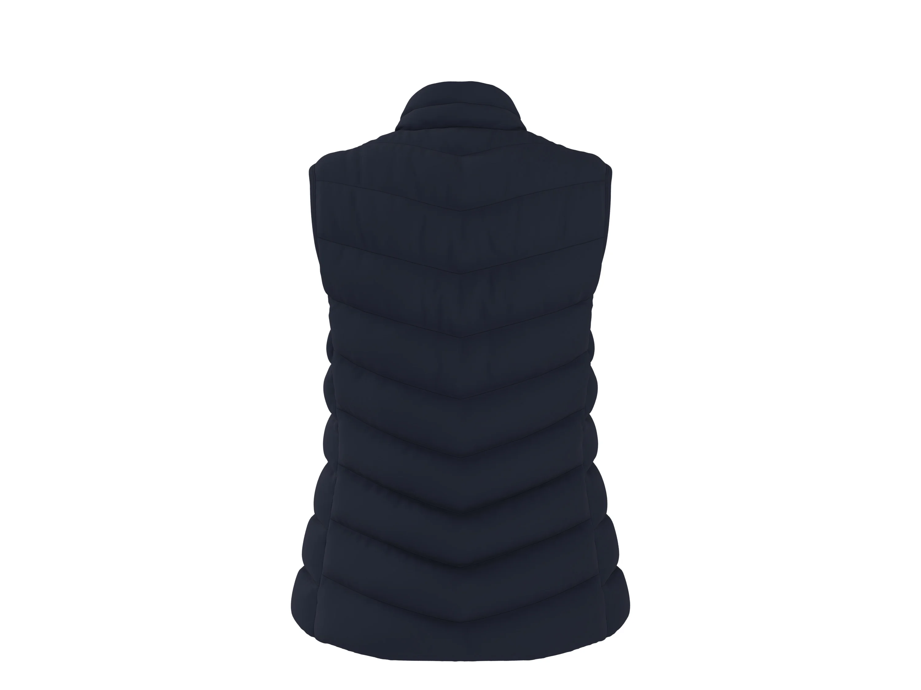 ESMARA® Damen Weste (Navy, XS(32/34)) – Bild 3 von 4
