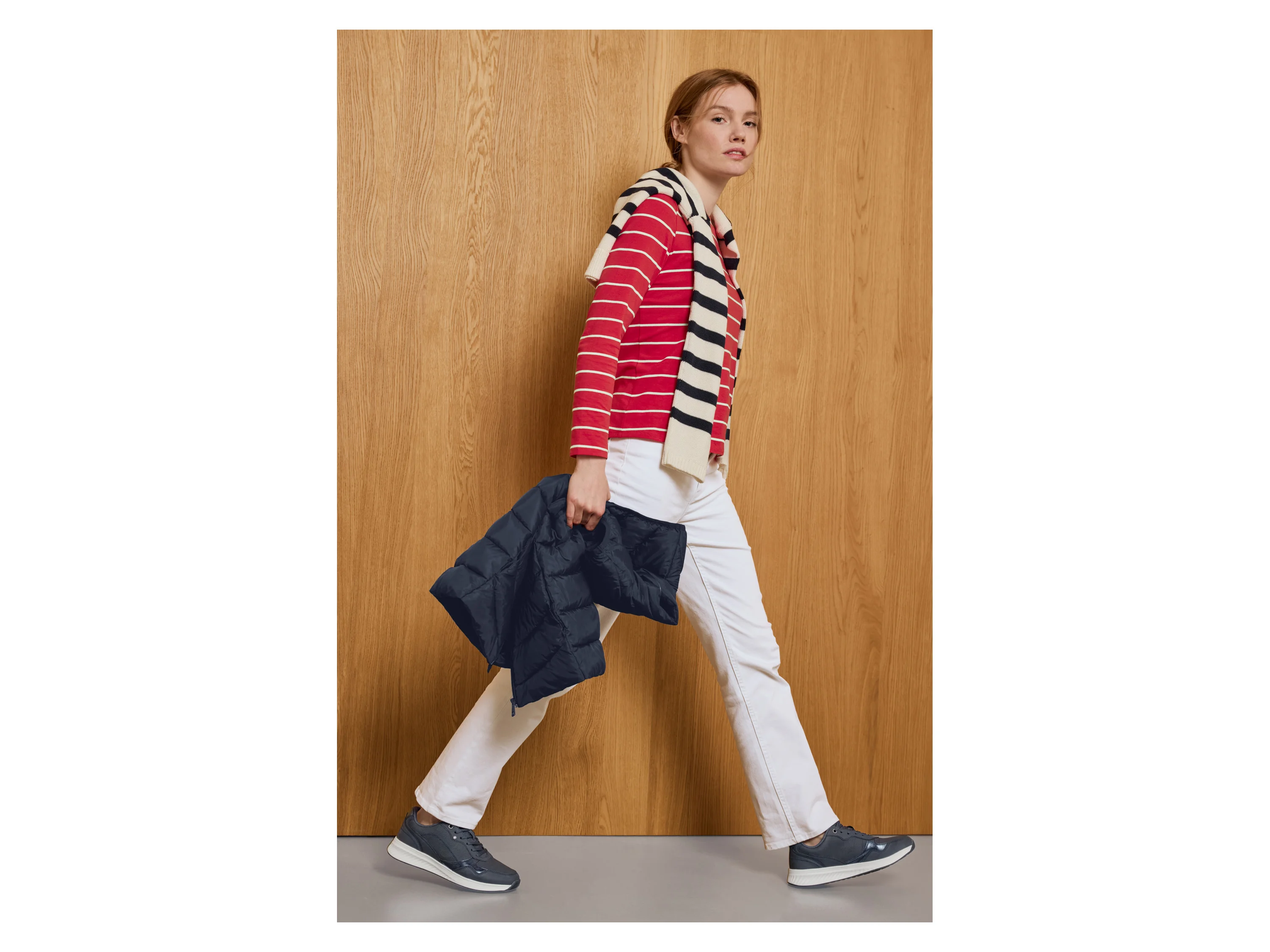 ESMARA® Damen Weste (Navy, XS(32/34)) – Bild 4 von 4