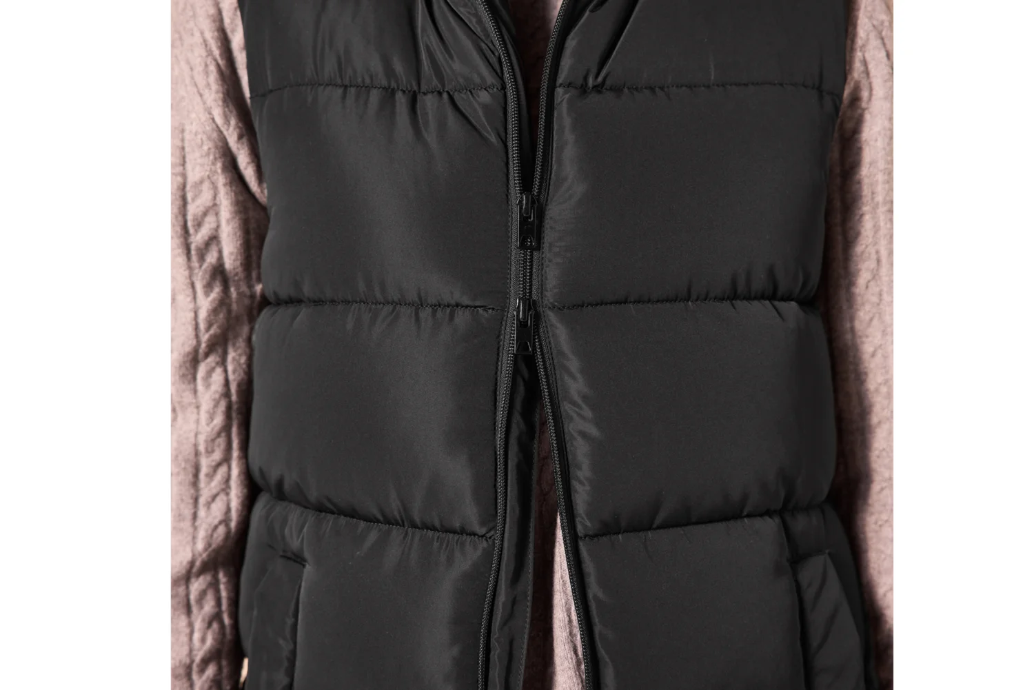 ESMARA® Damen Weste (Schwarz, S(36/38)) – Bild 2 von 4