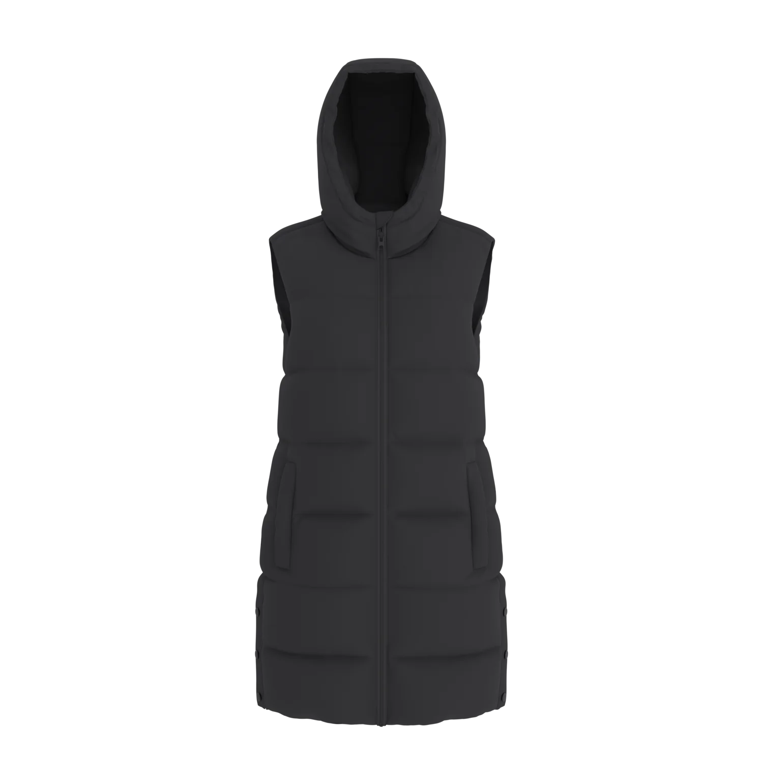 ESMARA® Damen Weste (Schwarz, S(36/38)) – Bild 3 von 4