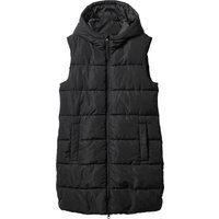 ESMARA® Damen Weste (Schwarz, XS(32/34))