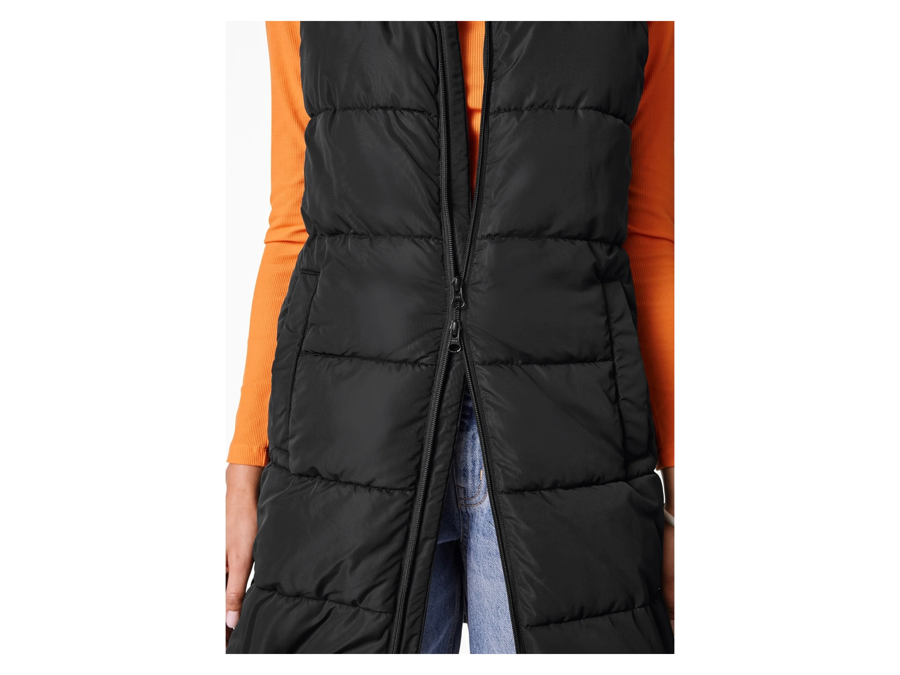 ESMARA® Damen Weste (Schwarz, XS(32/34)) – Bild 4 von 4