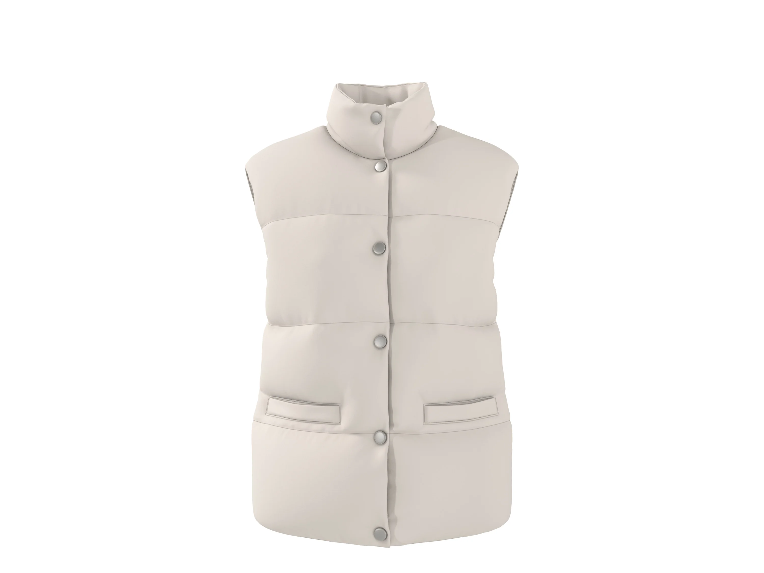 ESMARA® Damen Weste (Weiß, XS(32/34)) – Bild 2 von 3