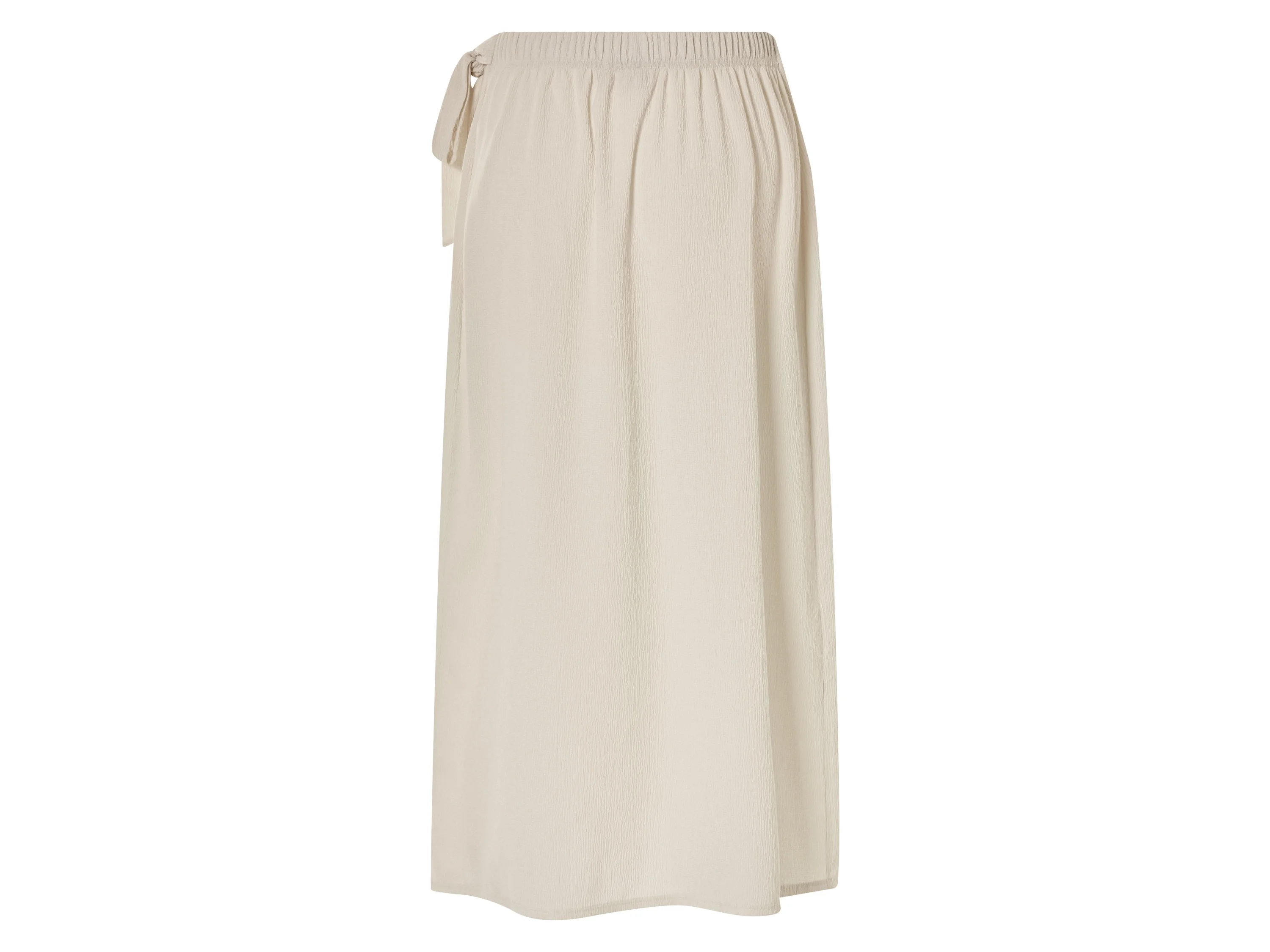 ESMARA® Damen Wickelrock (Creme, M (40/42)) – Bild 3 von 4