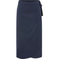 ESMARA® Damen Wickelrock (Marine, XS(32/34))