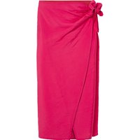 ESMARA® Damen Wickelrock midi (Pink, 40)