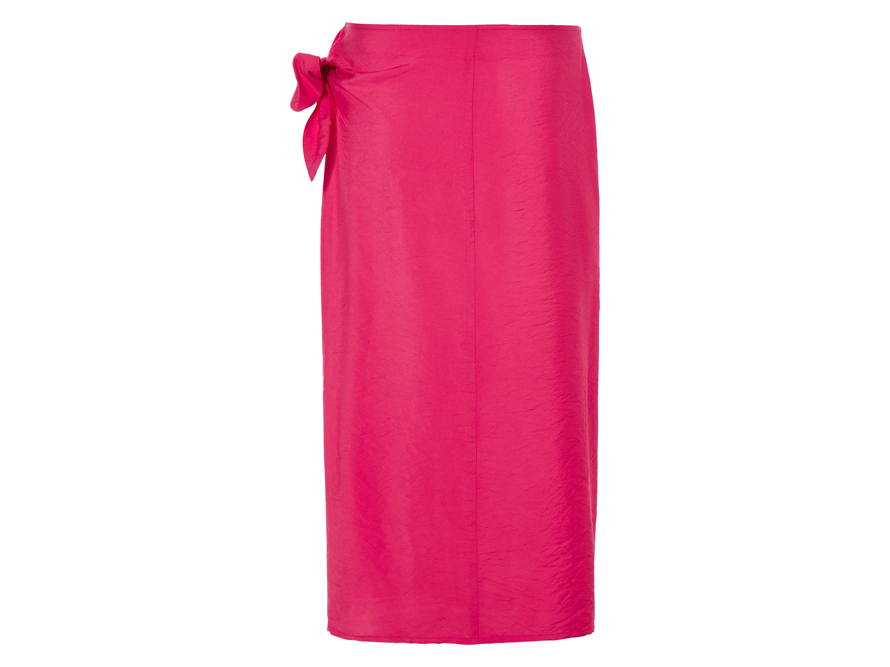 ESMARA® Damen Wickelrock midi (Pink, 40) – Bild 3 von 4