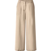 ESMARA® Damen Wide-Leg-Hose (Braun, S (36/38))