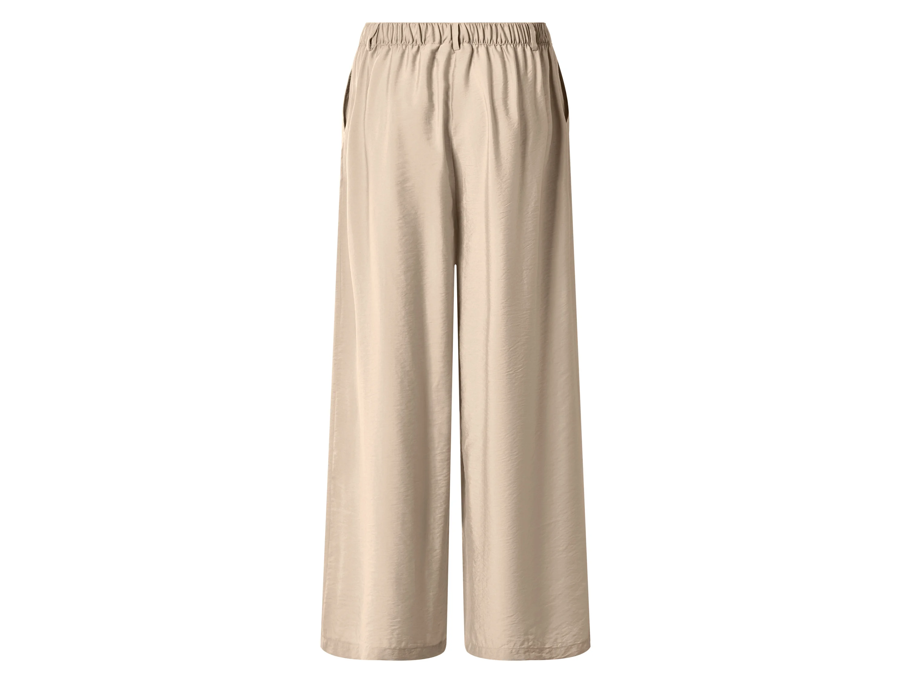 ESMARA® Damen Wide-Leg-Hose (Braun, S (36/38)) – Bild 2 von 2