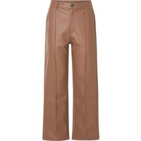ESMARA® Damen Wide-Leg-Hose (Braun, 38)
