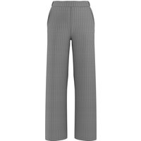 ESMARA® Damen Wide-Leg-Hose (Grau, L(44/46))