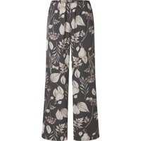 ESMARA® Damen Wide-Leg-Hose (Grau, 36)