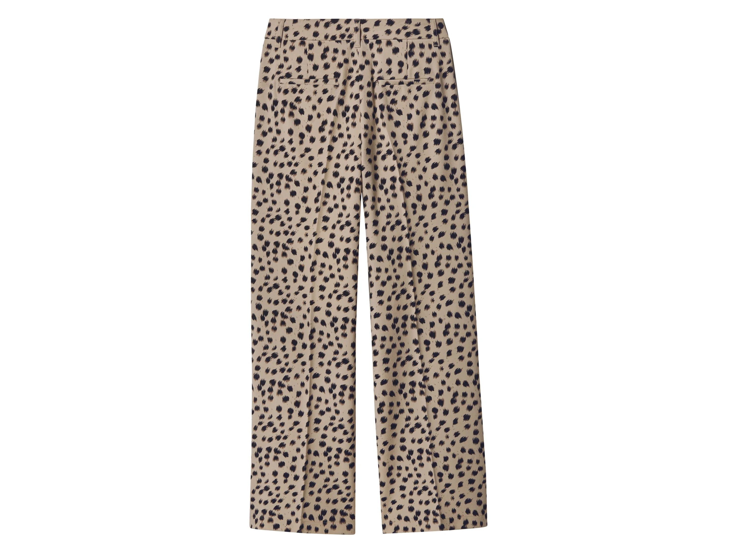 ESMARA® Damen Wide-Leg-Hose (Leo, 42) – Bild 3 von 4