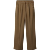 ESMARA® Damen Wide-Leg-Hose (Olive, 36)