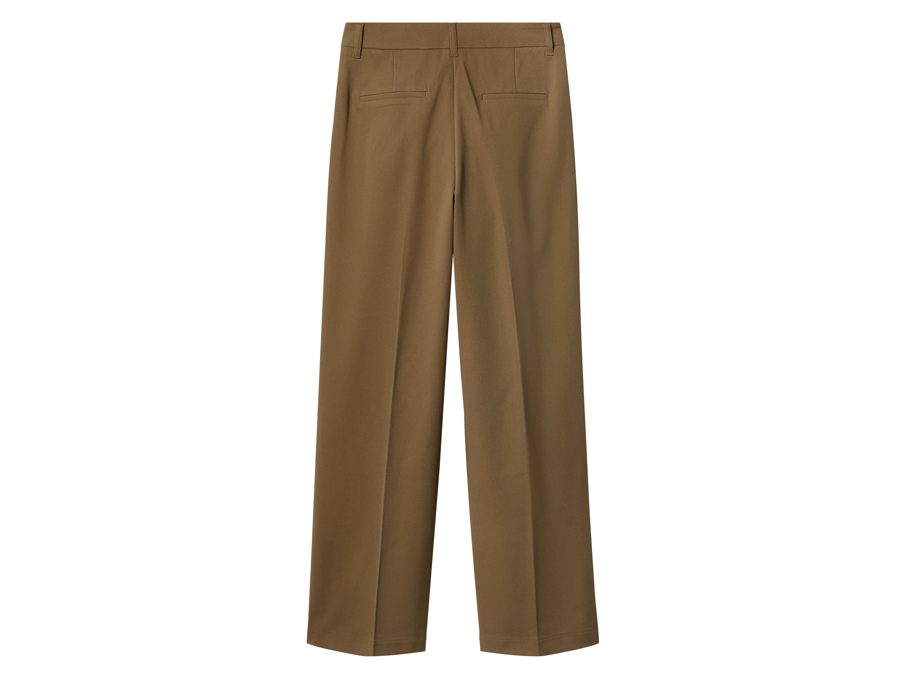 ESMARA® Damen Wide-Leg-Hose (Olive, 36) – Bild 3 von 3