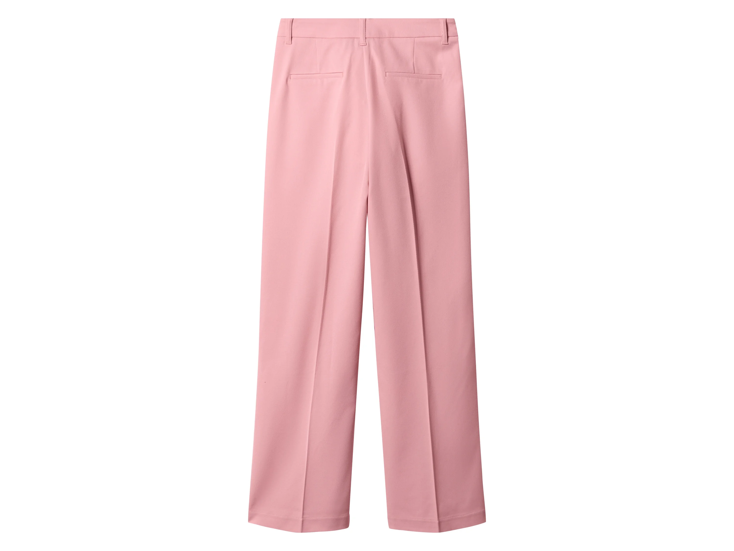 ESMARA® Damen Wide-Leg-Hose (Pink, 36) – Bild 3 von 3
