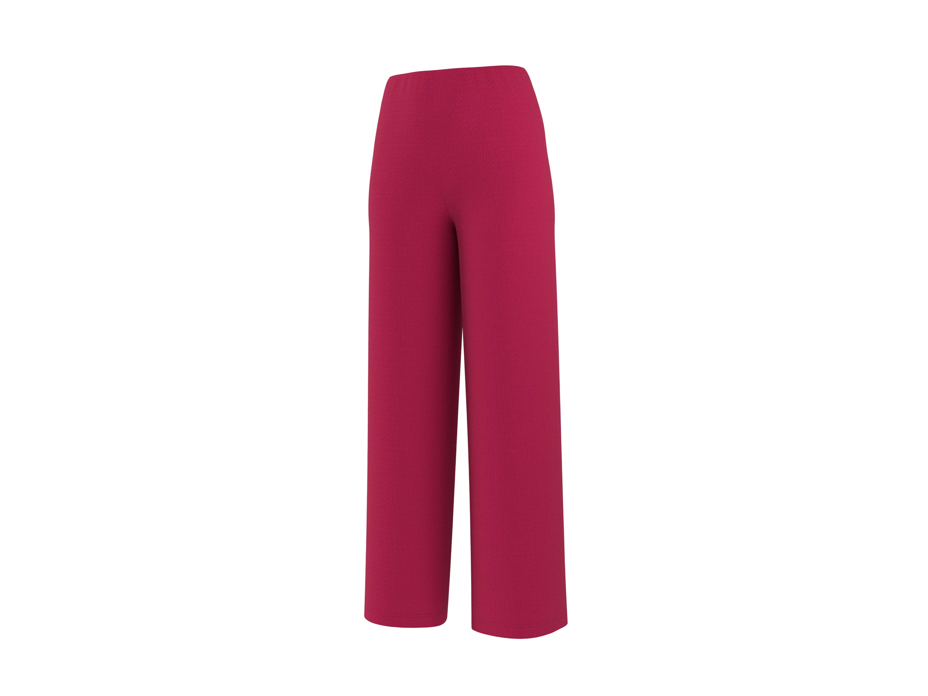 ESMARA® Damen Wide-Leg-Hose (Pink, XS(32/34)) – Bild 3 von 4