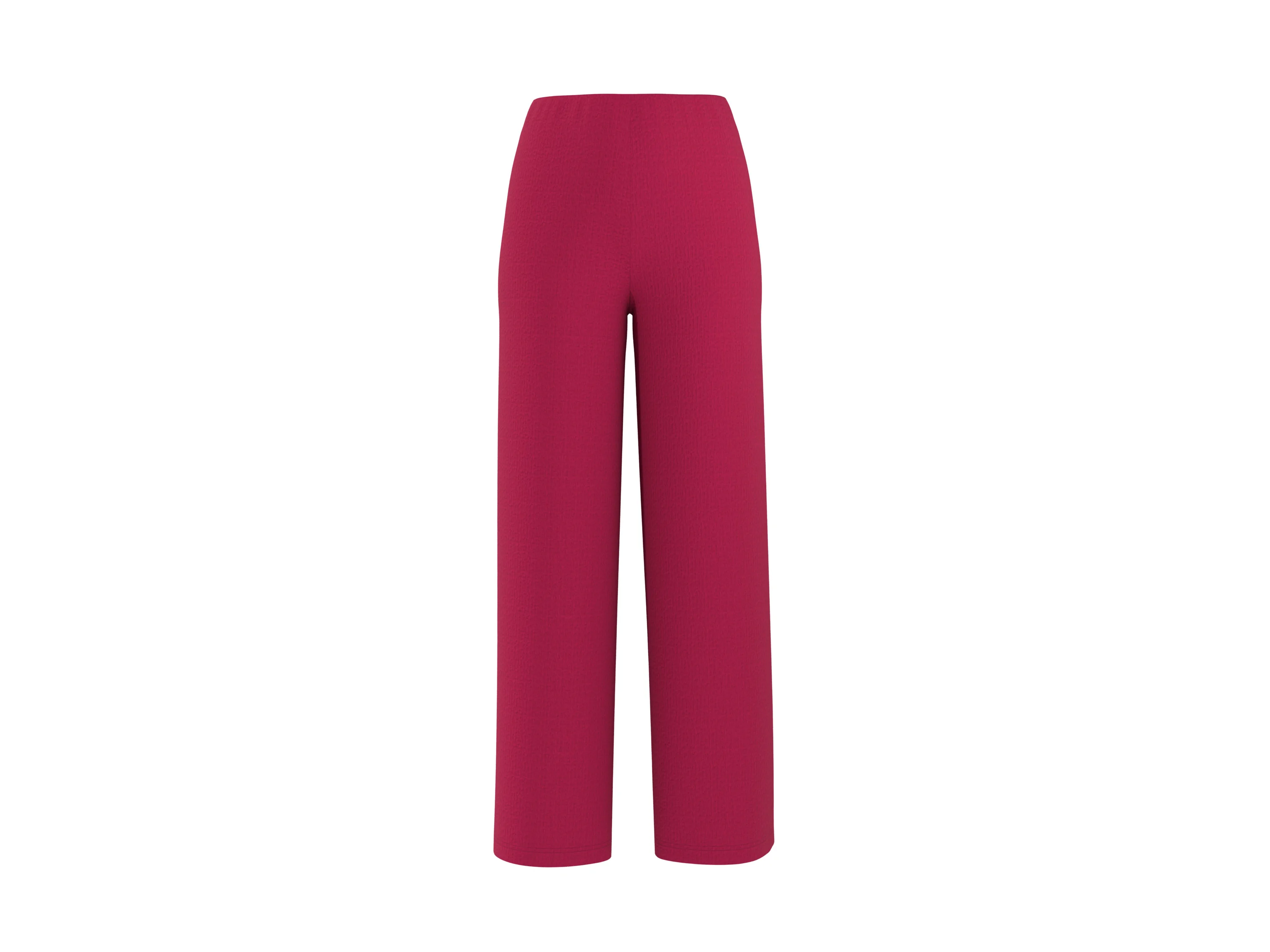 ESMARA® Damen Wide-Leg-Hose (Pink, XS(32/34)) – Bild 4 von 4