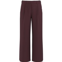 ESMARA® Damen Wide-Leg-Hose (Rot, M(40/42))