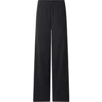 ESMARA® Damen Wide-Leg-Hose (Schwarz, L(44/46))